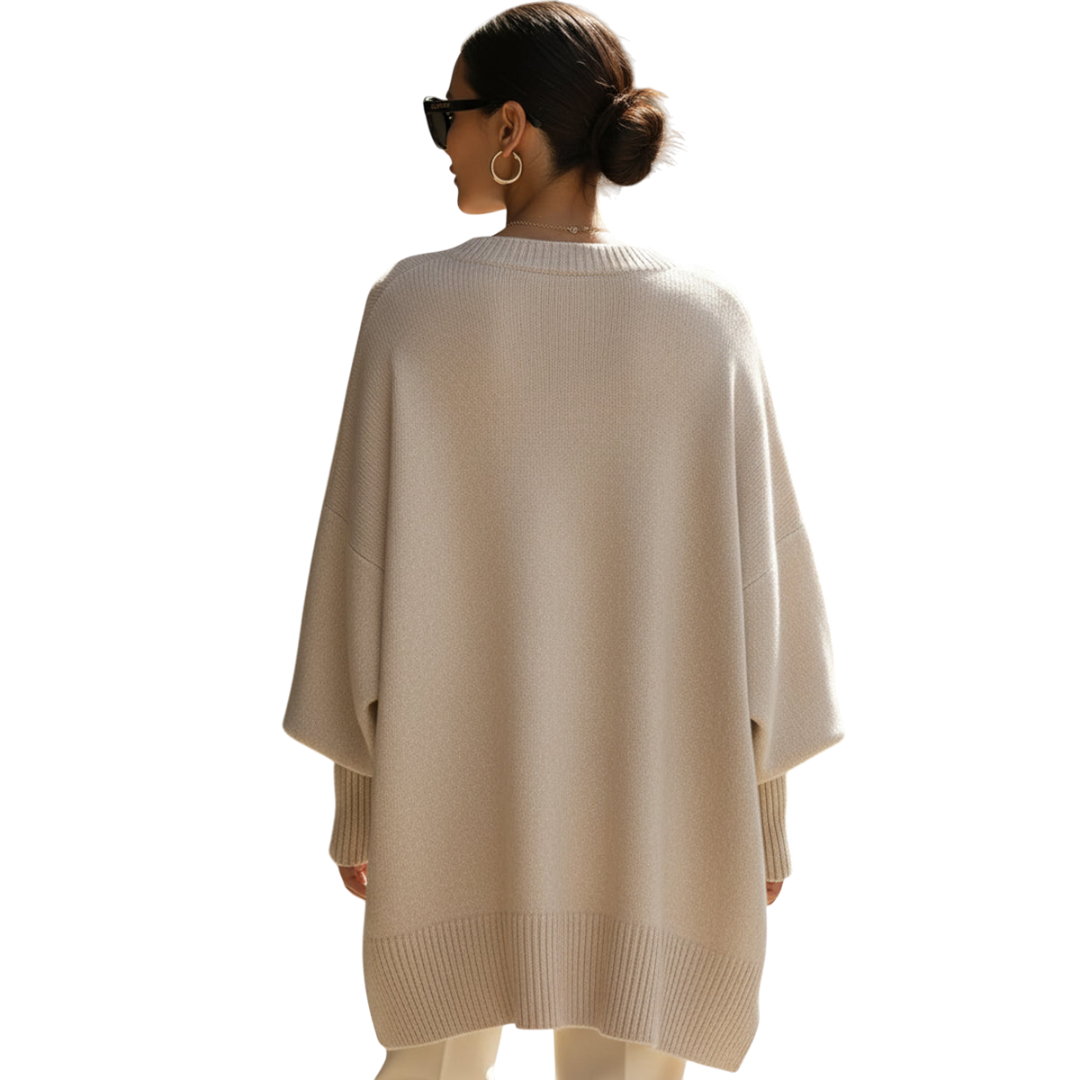 EZORA – Nadměrný svetr s nenucenou elegancí