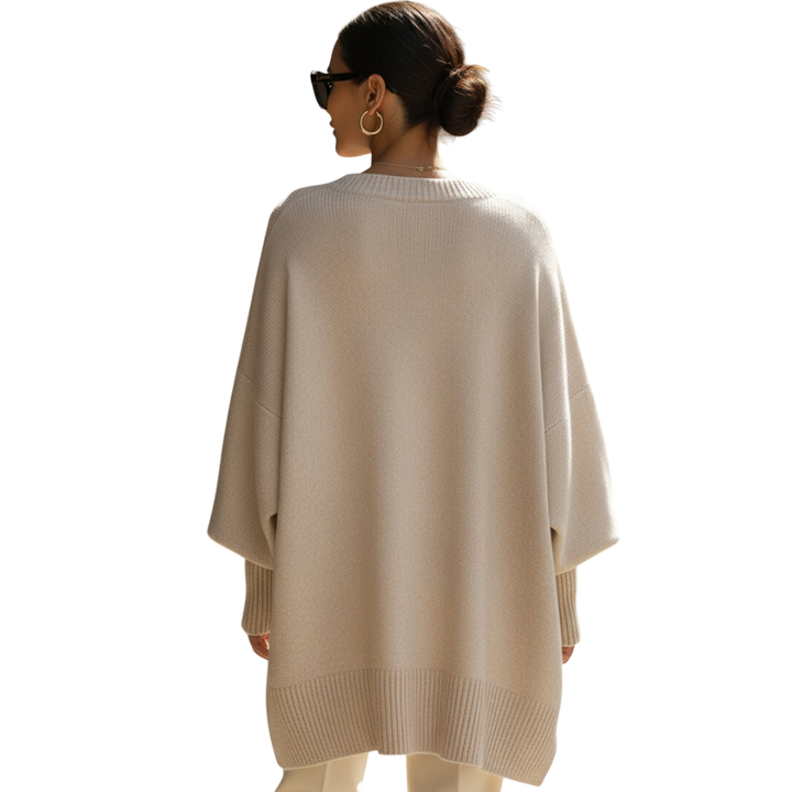 EZORA – Nadměrný svetr s nenucenou elegancí