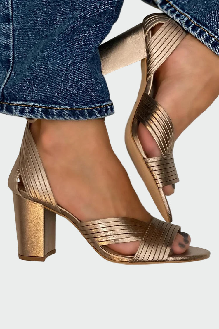 Ella - Elegantní sandály s páskem