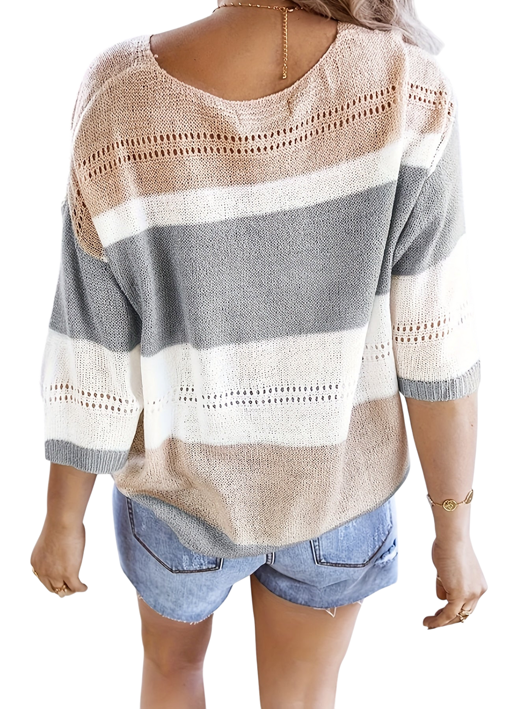 EZORA - Svetr se středním rukávem