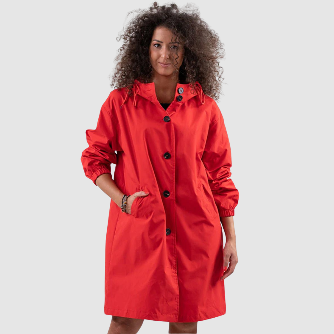 Lucie - Moderní, oversizedová a nepromokavá bunda