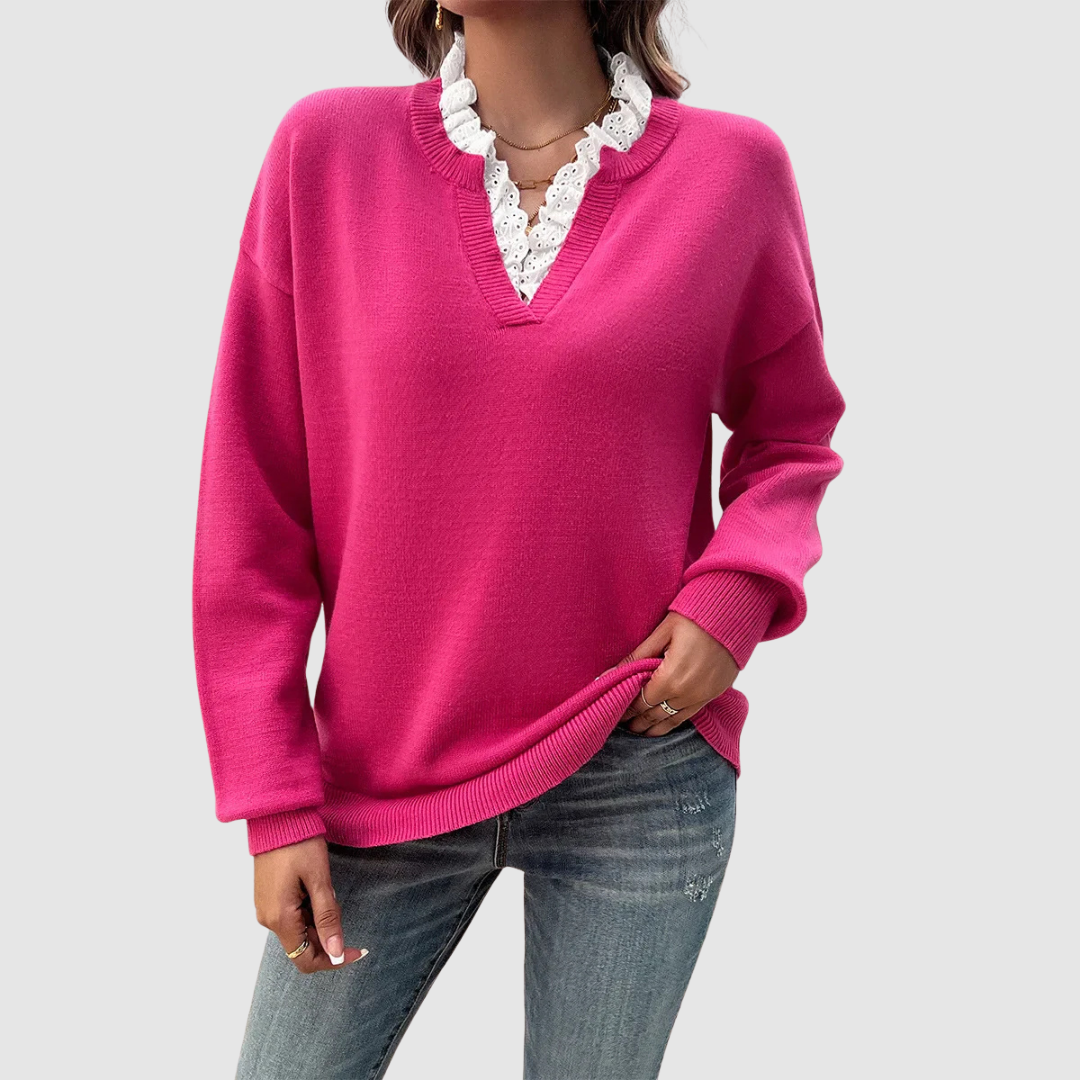 Štěpánka - Elegantní svetr