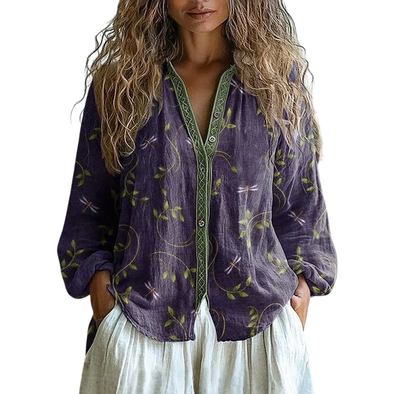 EZORA – Amara vzorovaná košile