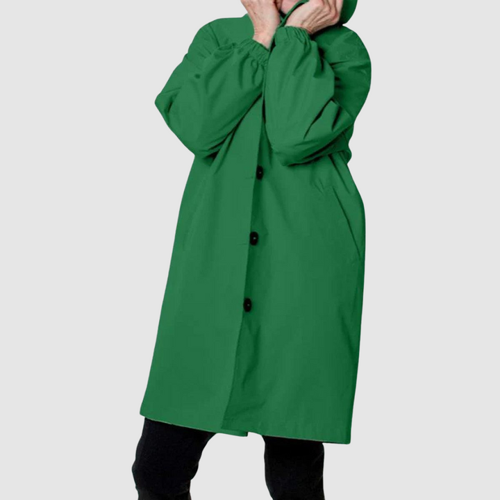 Magdaléna - Kabát s kapucí, oversized