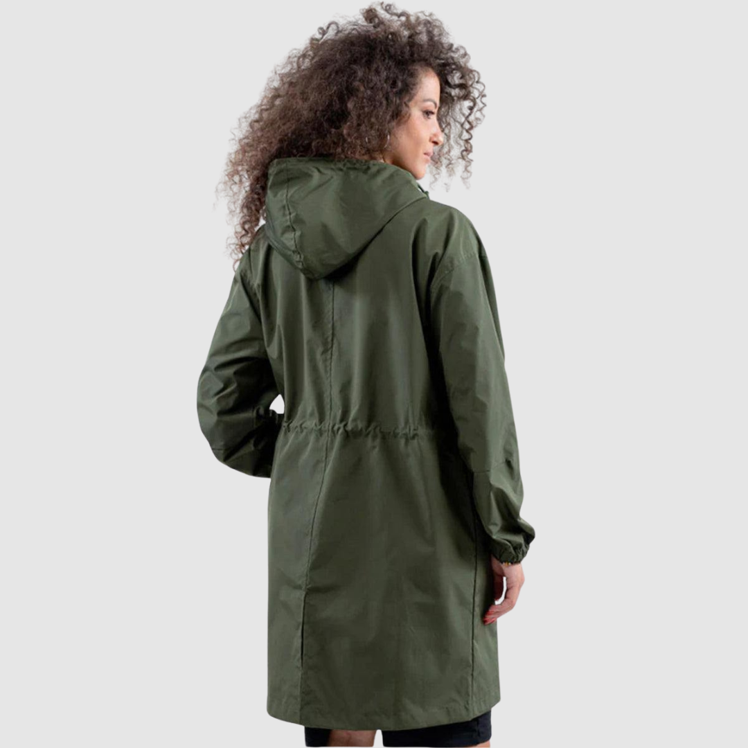 Lucie - Moderní, oversizedová a nepromokavá bunda