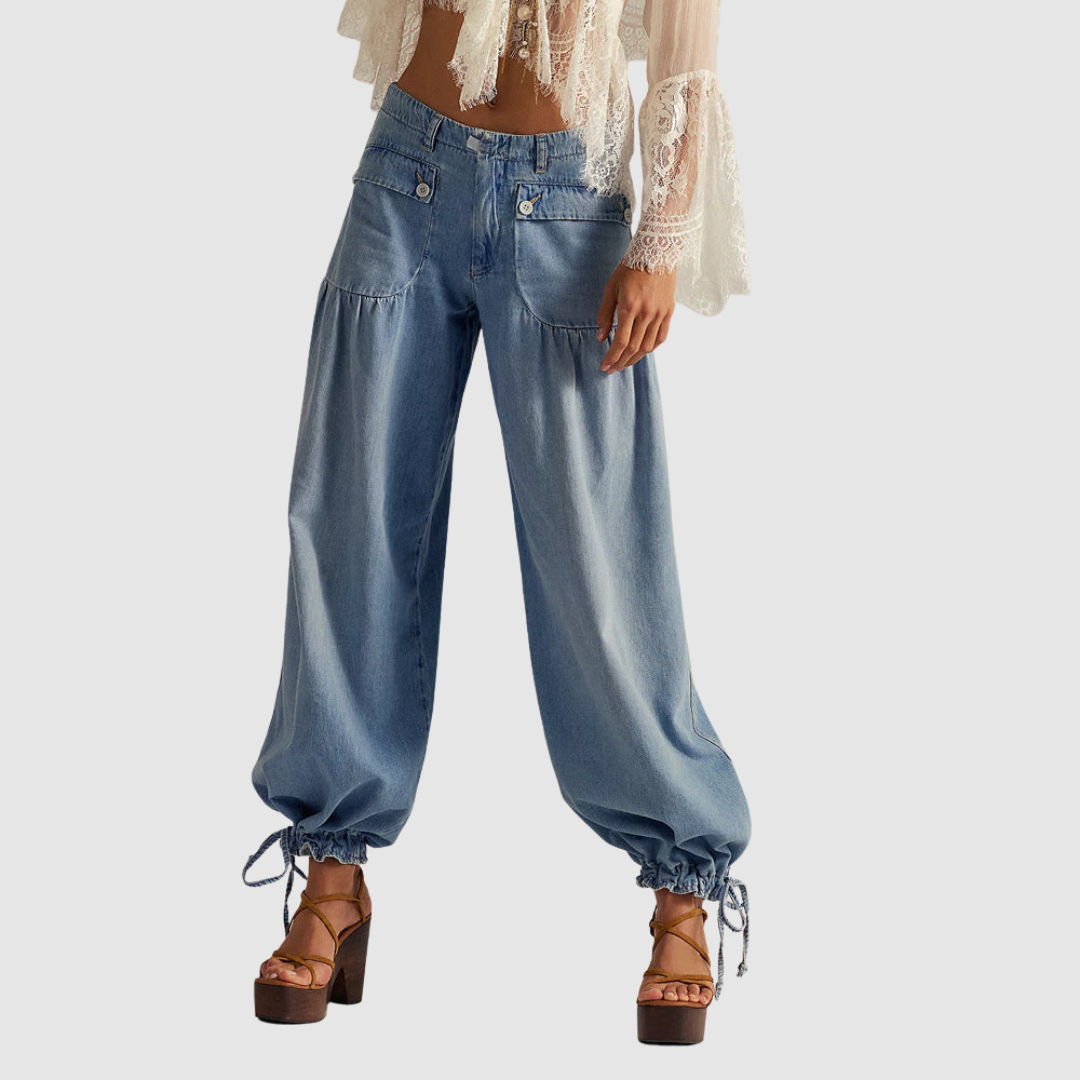 Nikol - Volné Chic Džíny