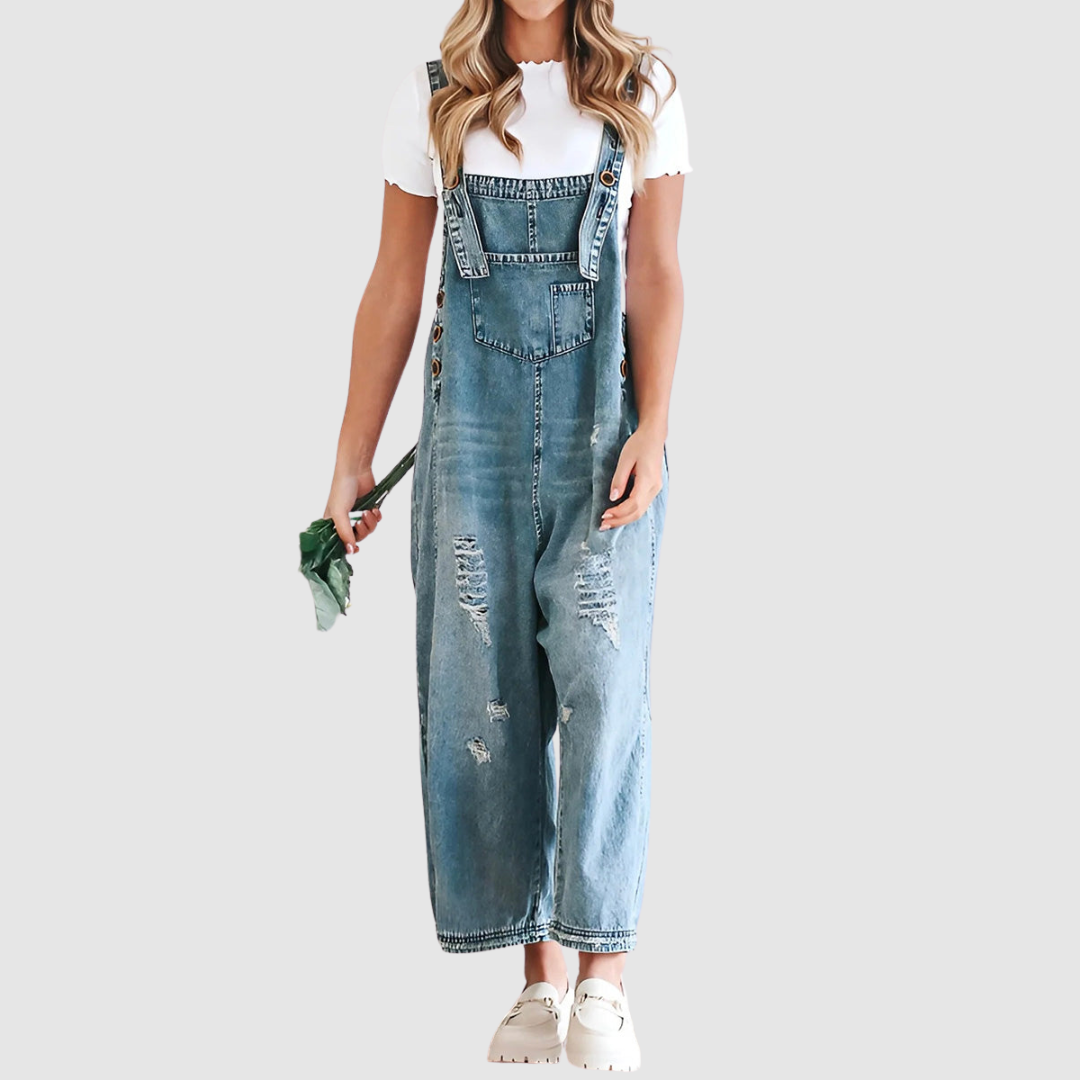 Julie - Džínové overaly