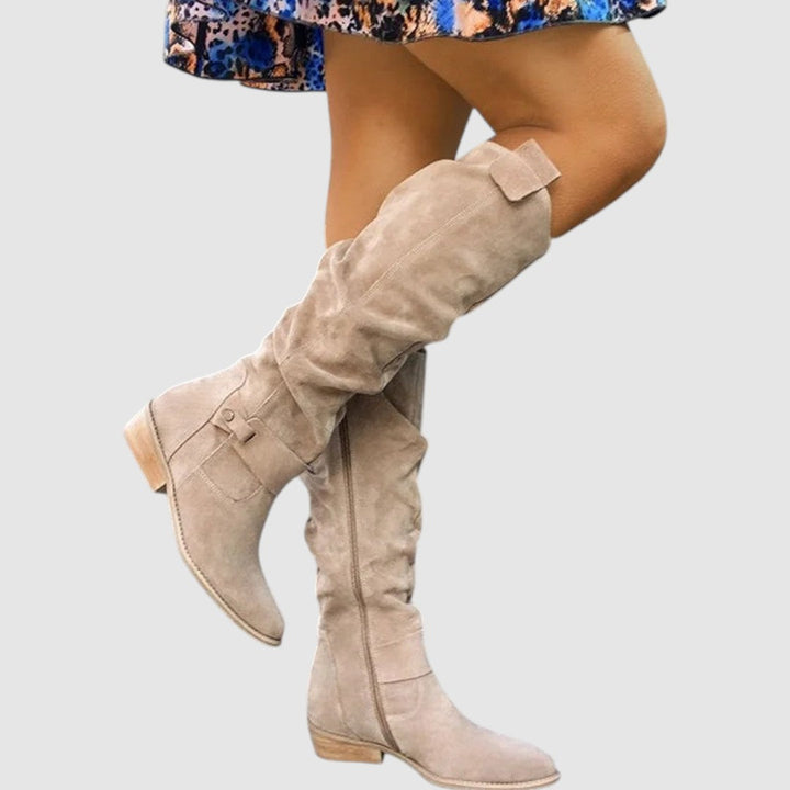 Barbora - Kozačky nad kolena