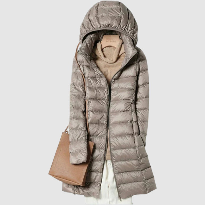 Kateřina - Lehká zimní péřová bunda
