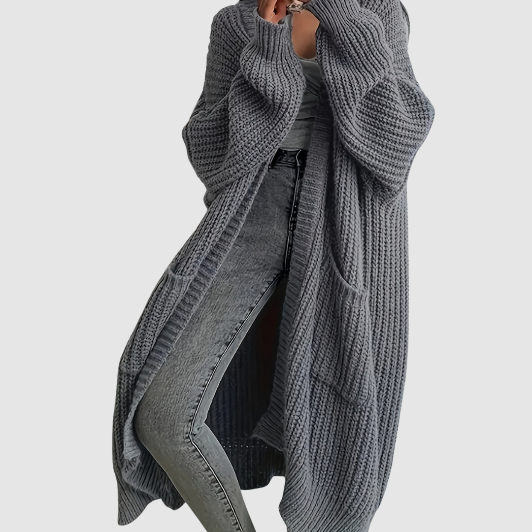 Marie – Pohodlný dlouhý cardigan