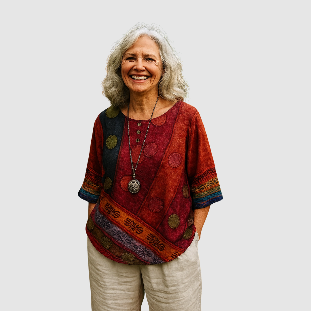 Leontýna - Umělecká halenka