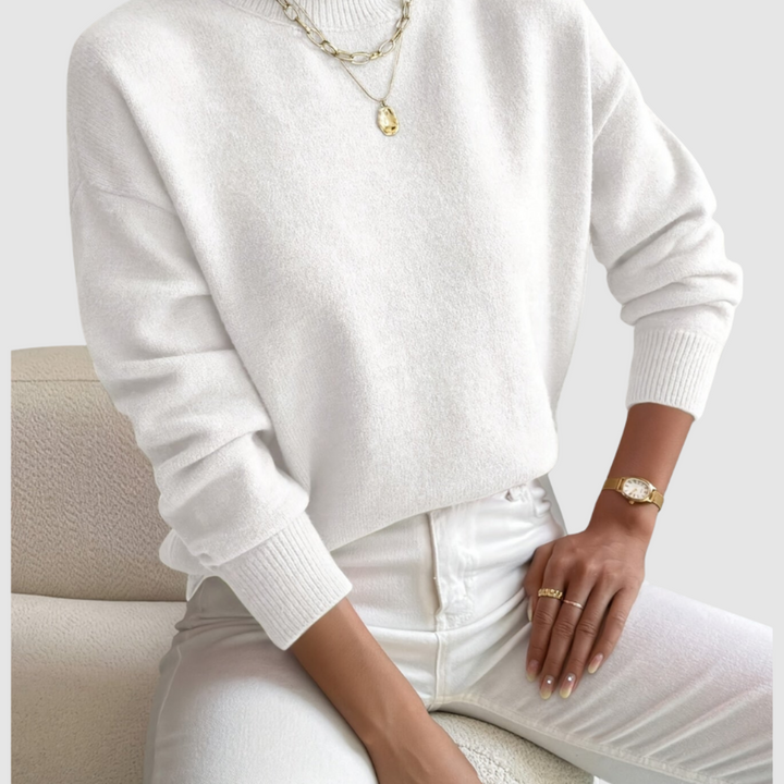 Kateřina - Elegantní Ležérní Mikina