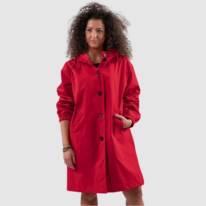 Lucie - Moderní, oversizedová a nepromokavá bunda