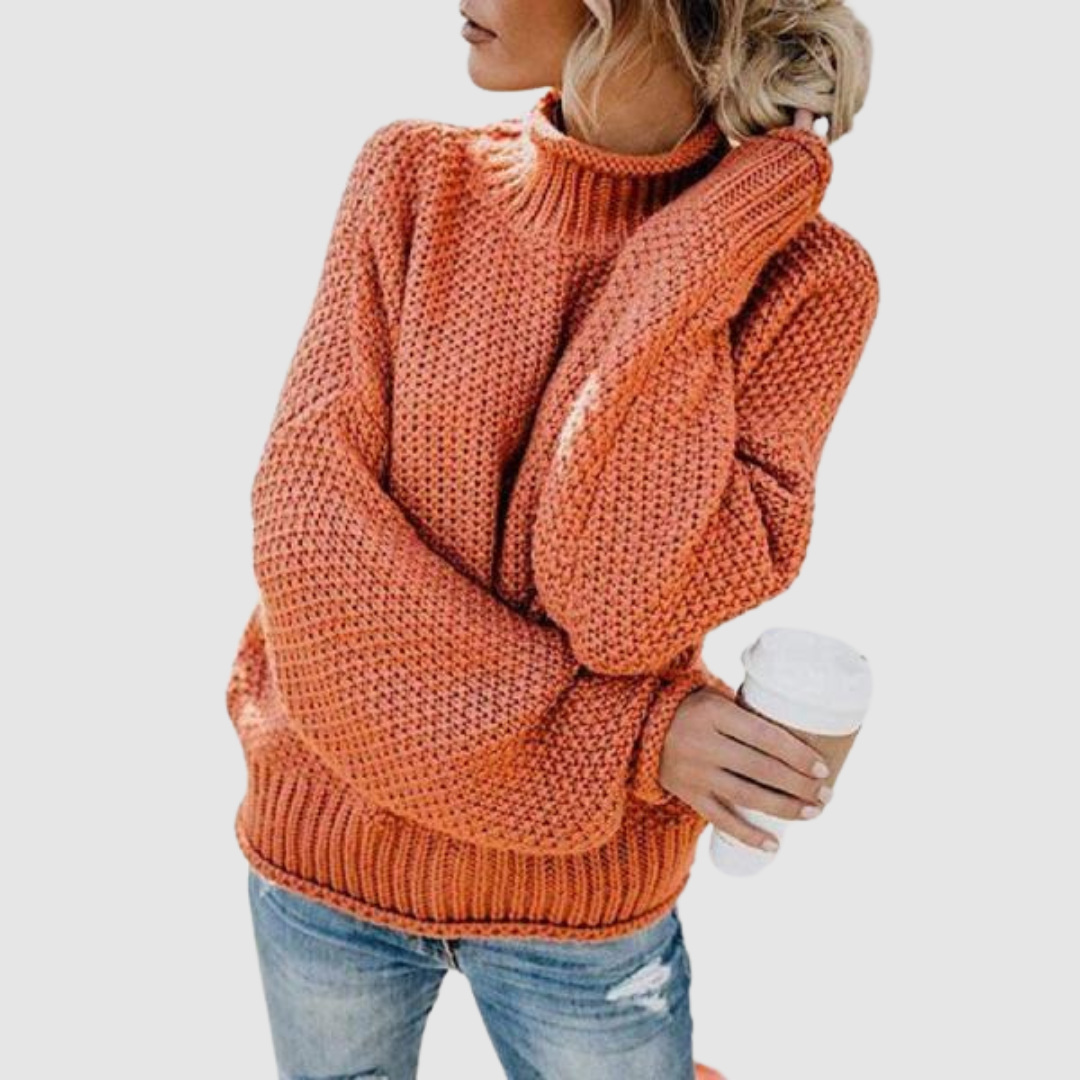 Kateřina – Volný pletený svetr