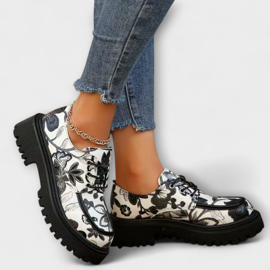 EZORA – Elegantní retro mokasíny