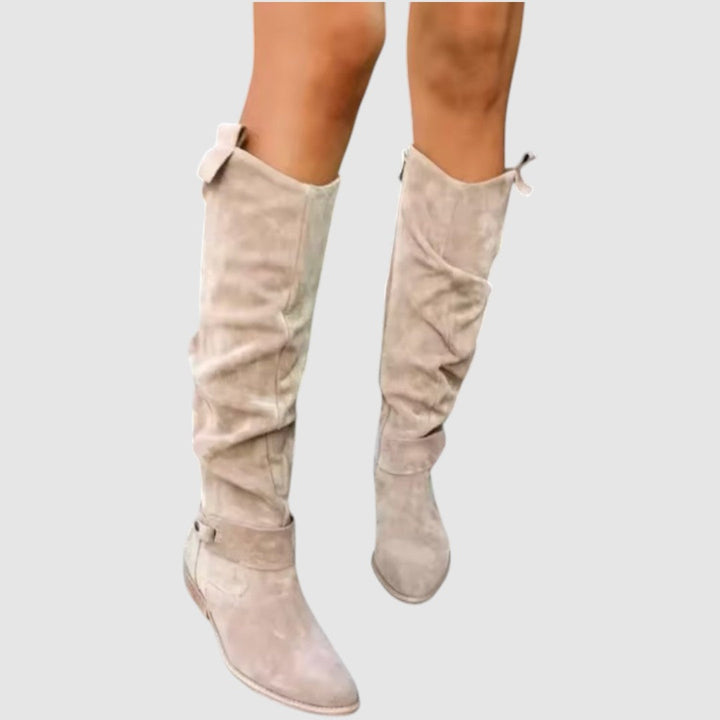 Barbora - Kozačky nad kolena