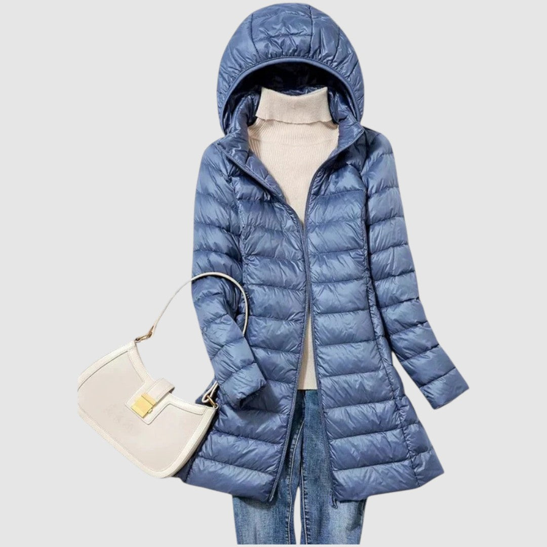 Kateřina - Lehká zimní péřová bunda