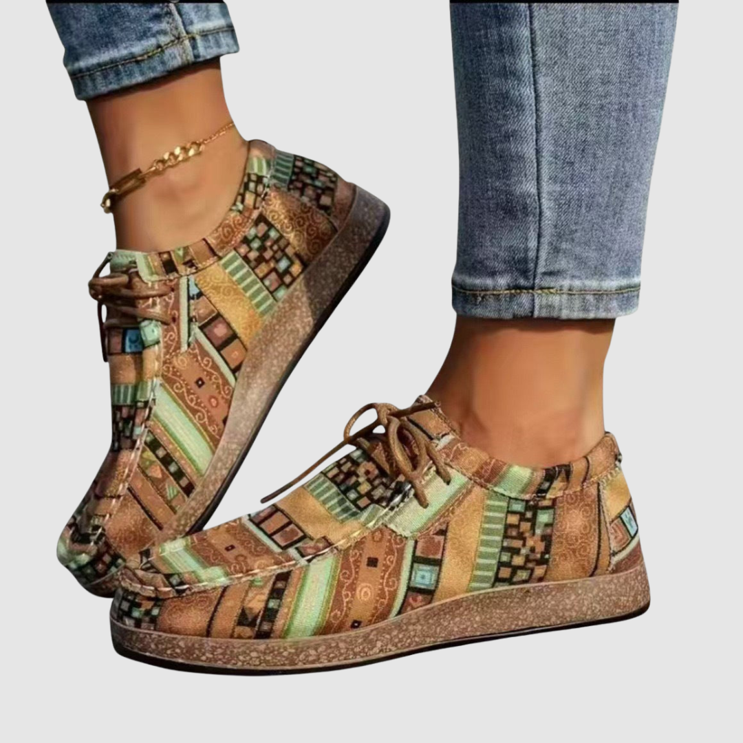 Mia - Ortopedické, lehké a pohodlné dámské tenisky