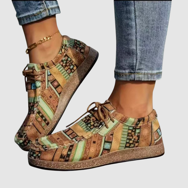 Mia - Ortopedické, lehké a pohodlné dámské tenisky