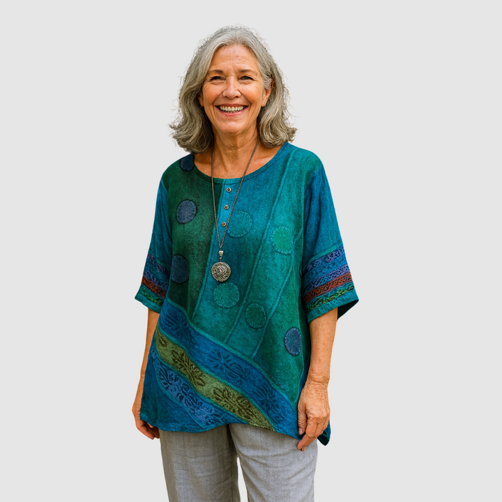 Leontýna - Umělecká halenka