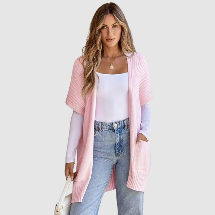 Jasmína - Lehký pletený kardigan