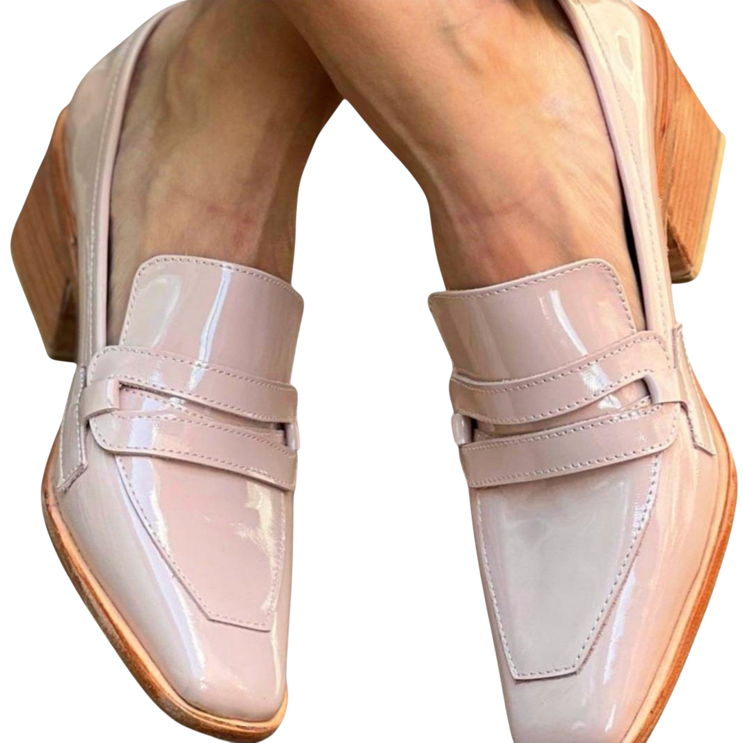 EZORA – Lesklé mokasíny