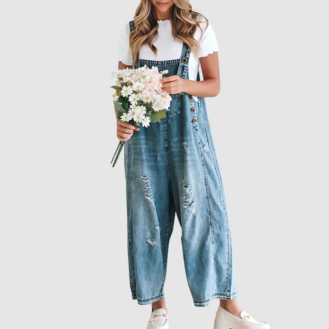 Julie - Džínové overaly