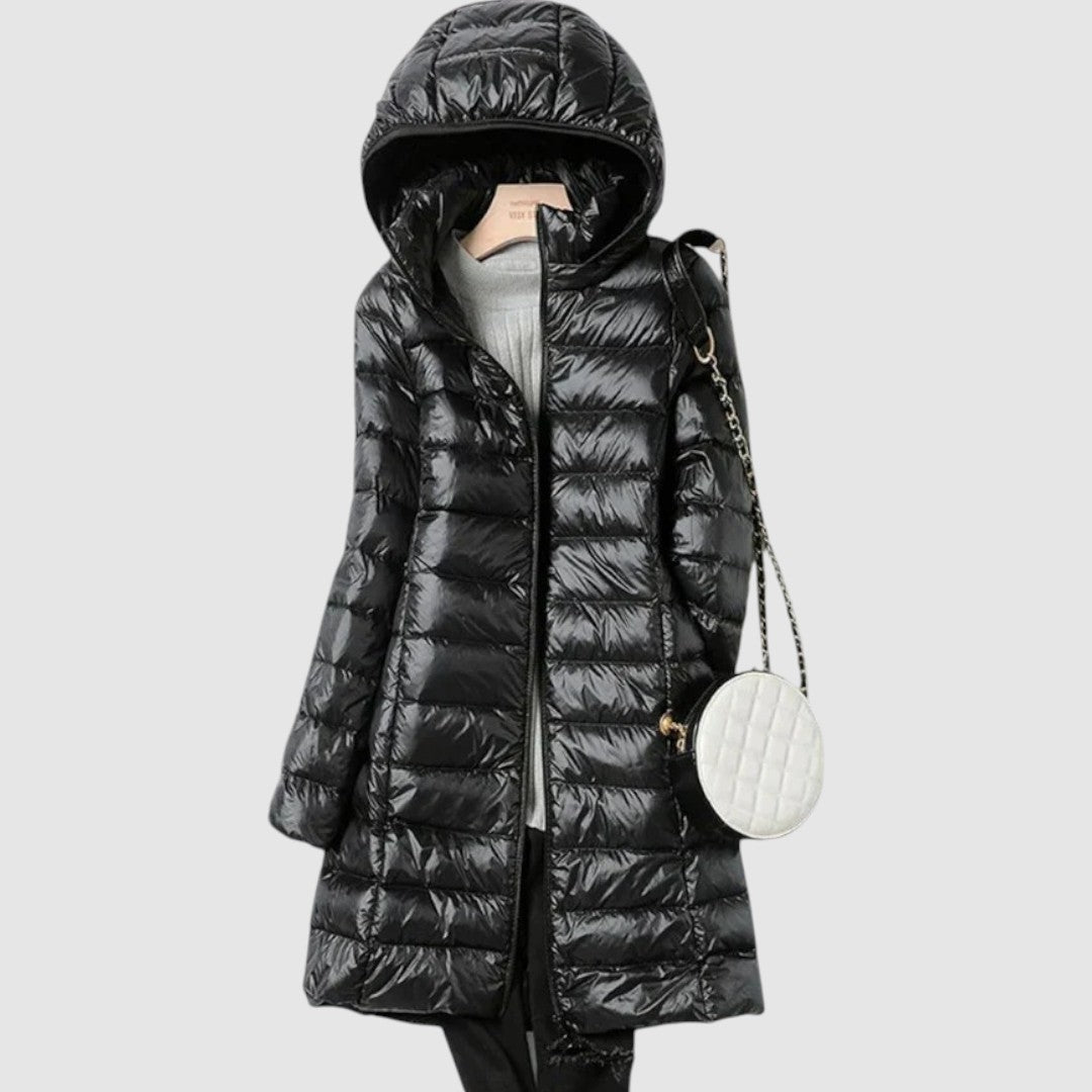 Kateřina - Lehká zimní péřová bunda