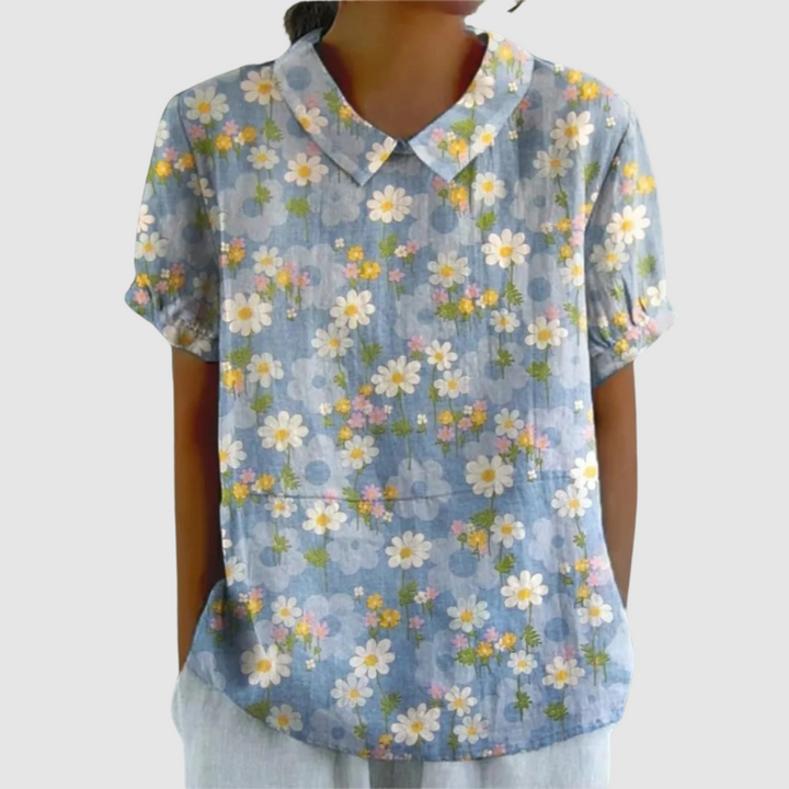 Alžběta - Vintage květinová halenka