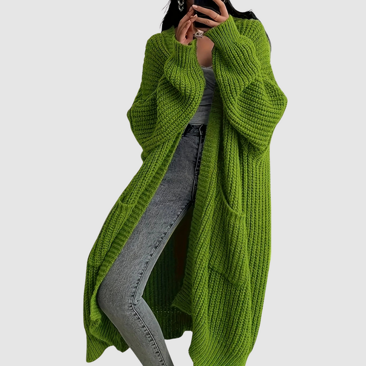 Marie – Pohodlný dlouhý cardigan