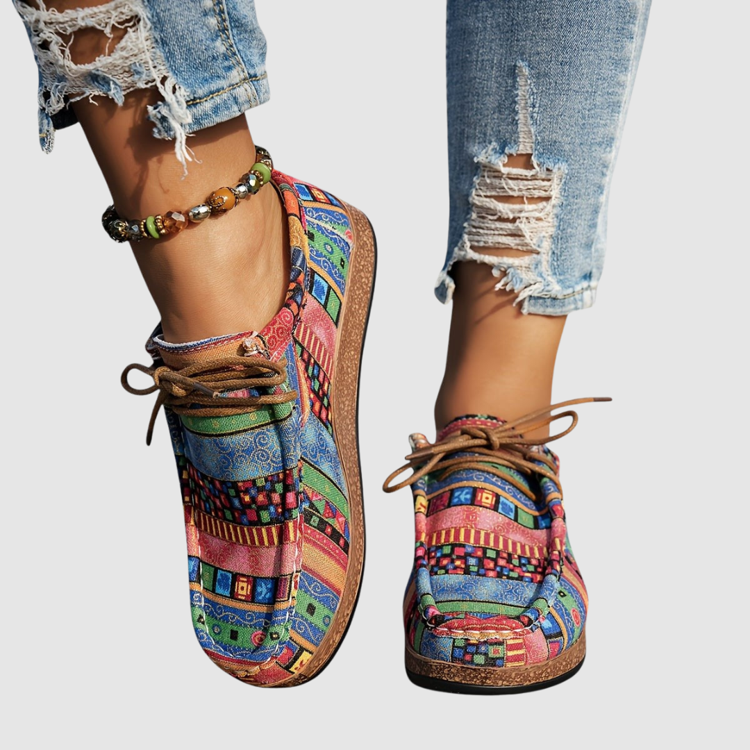 Mia - Ortopedické, lehké a pohodlné dámské tenisky