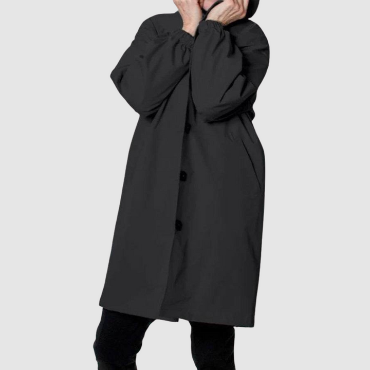 Magdaléna - Kabát s kapucí, oversized