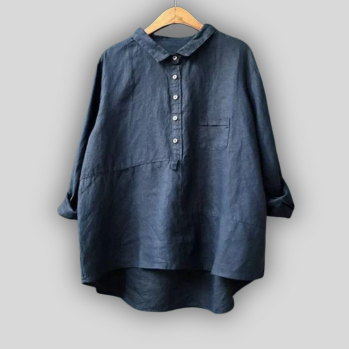 Karolína - lněná halenka