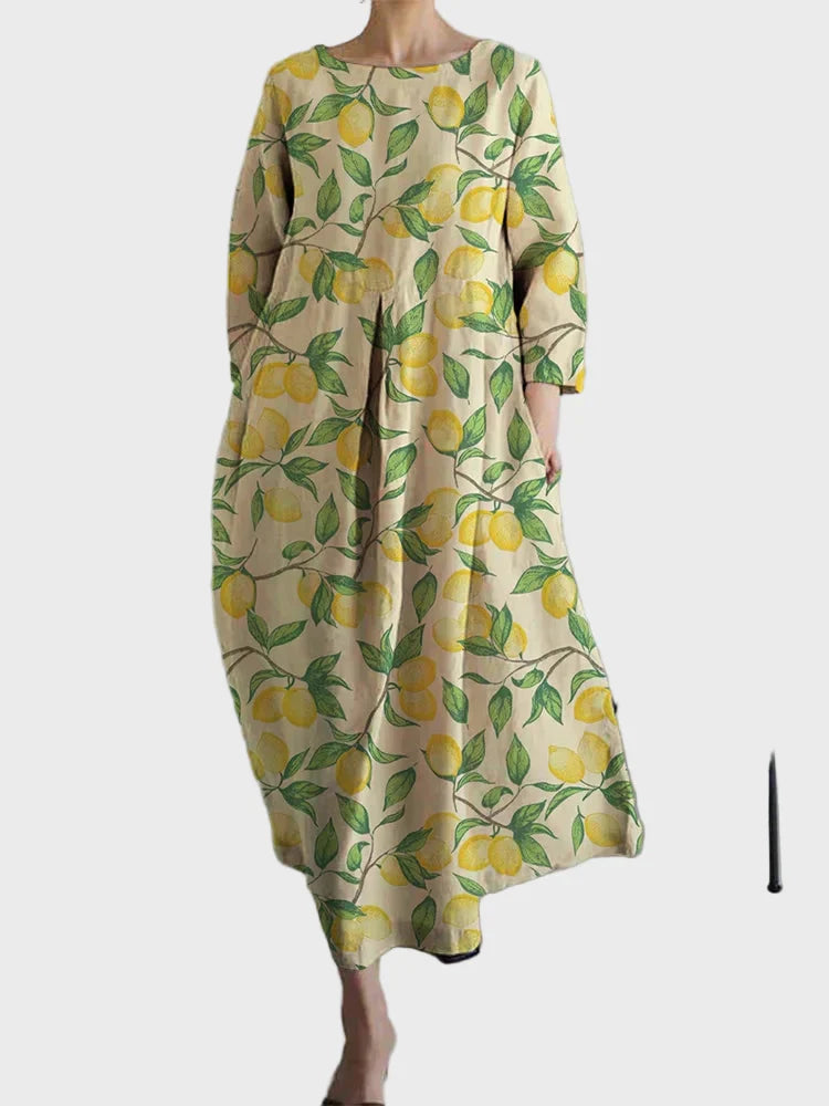 Marie - Elegantní Midi Šaty