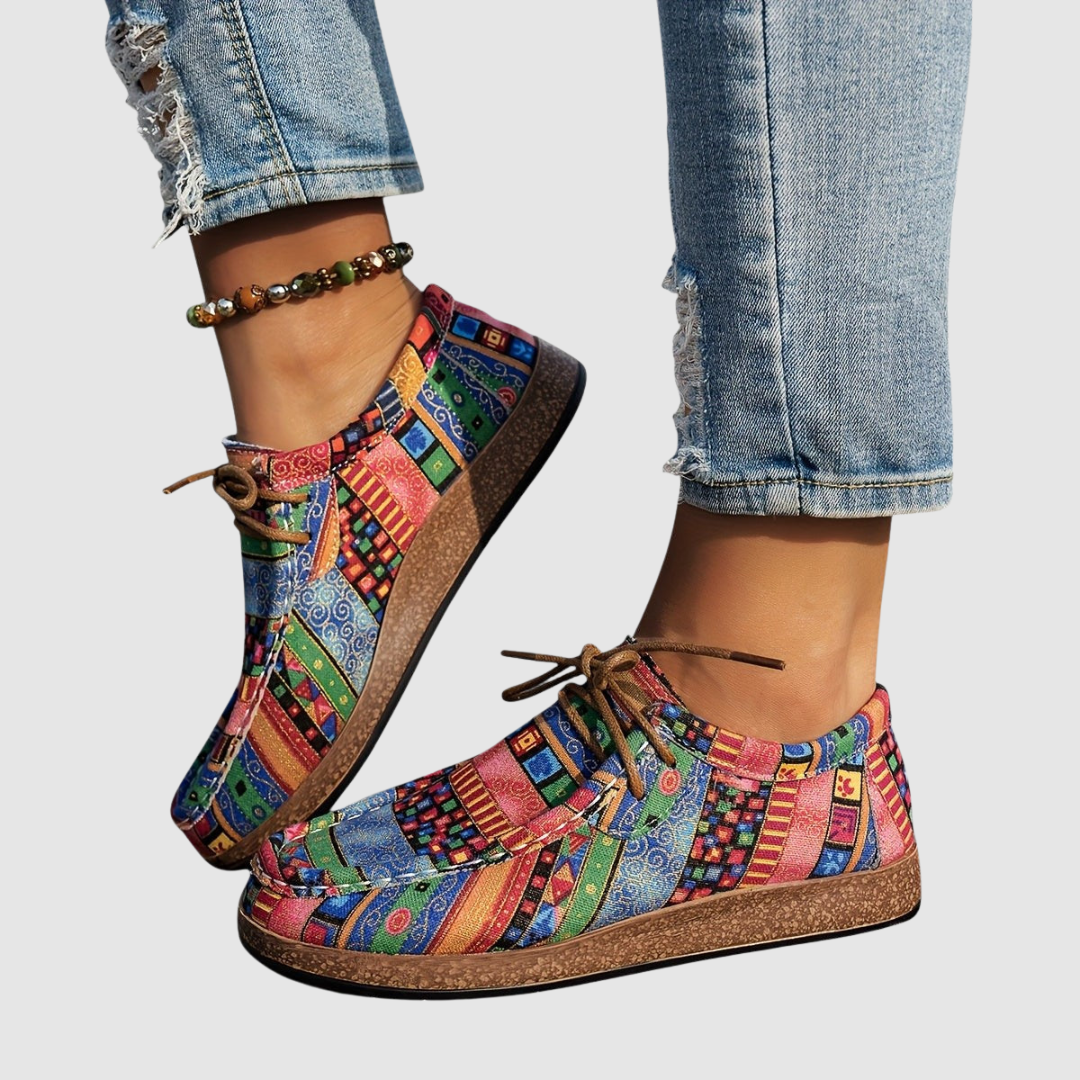 Mia - Ortopedické, lehké a pohodlné dámské tenisky