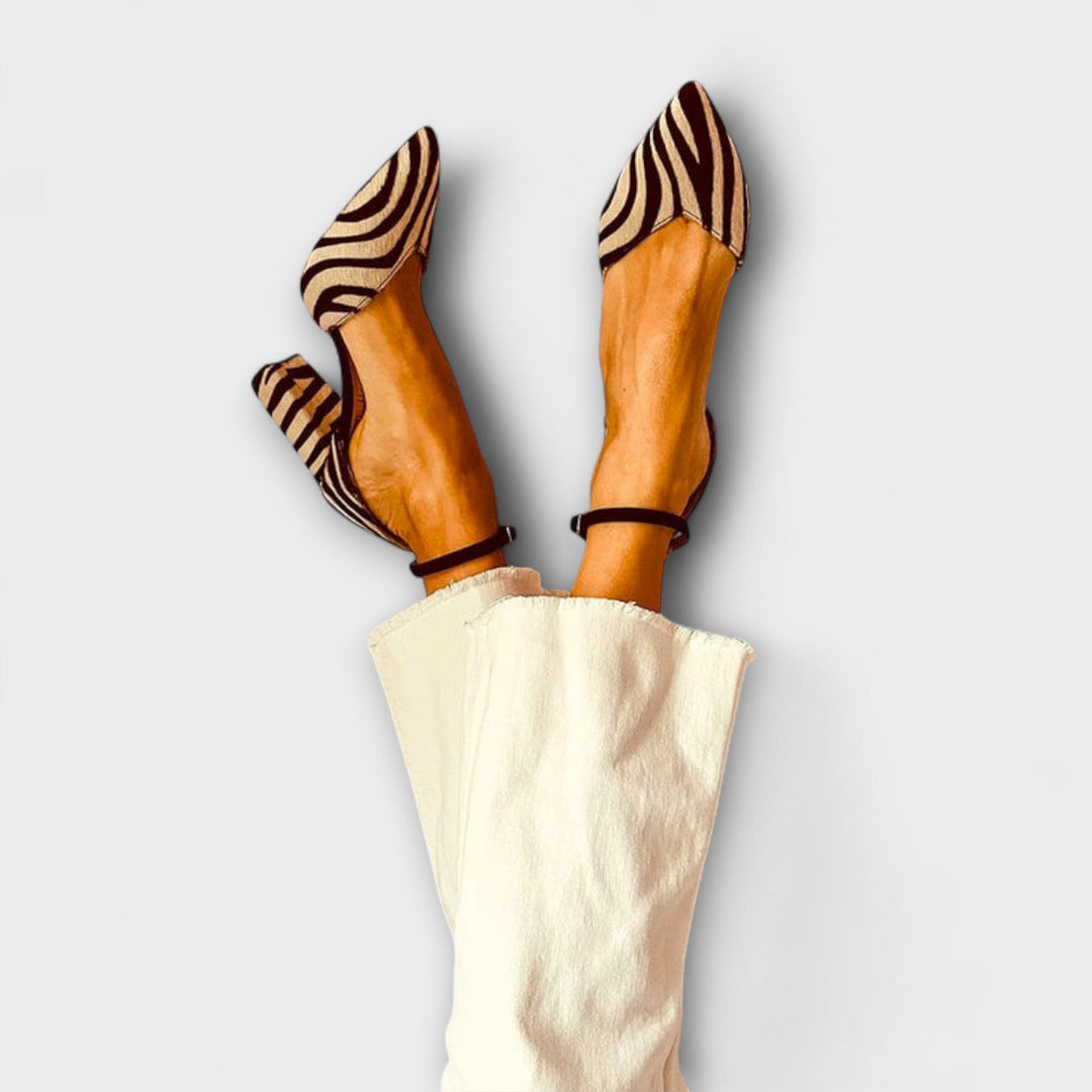 Emma - Zebrované lodičky