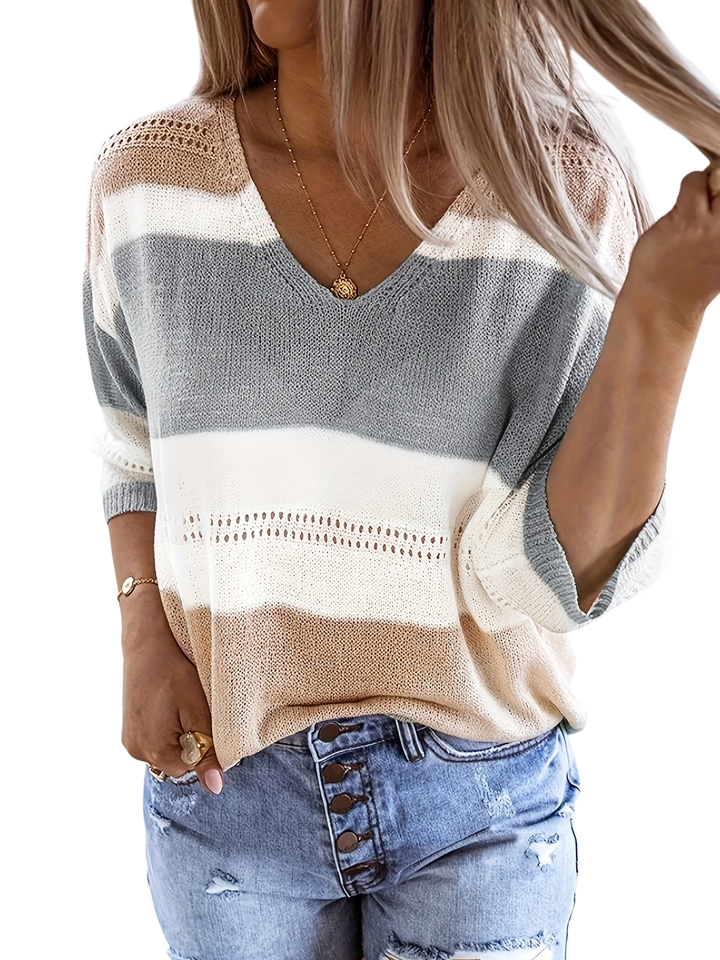 EZORA - Svetr se středním rukávem