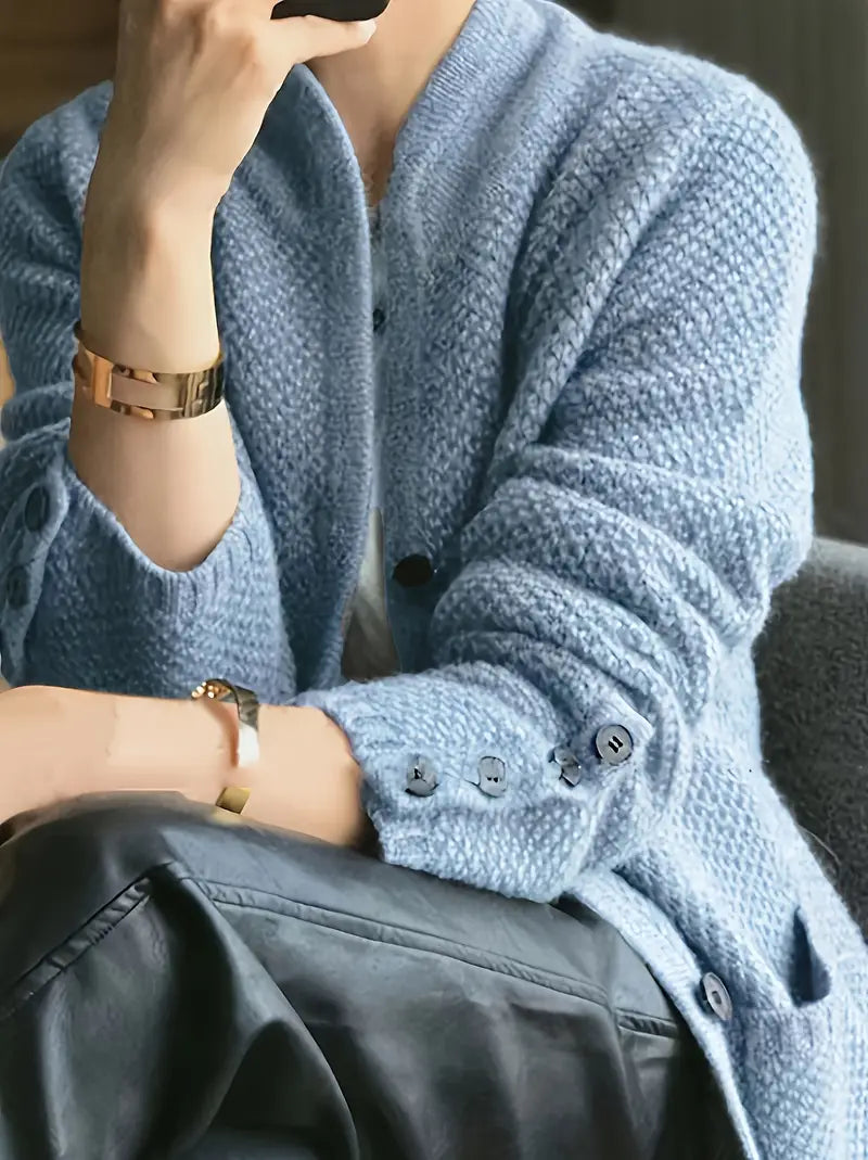 EZORA – Kašmírový kardigan