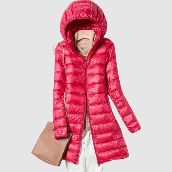 Kateřina - Lehká zimní péřová bunda