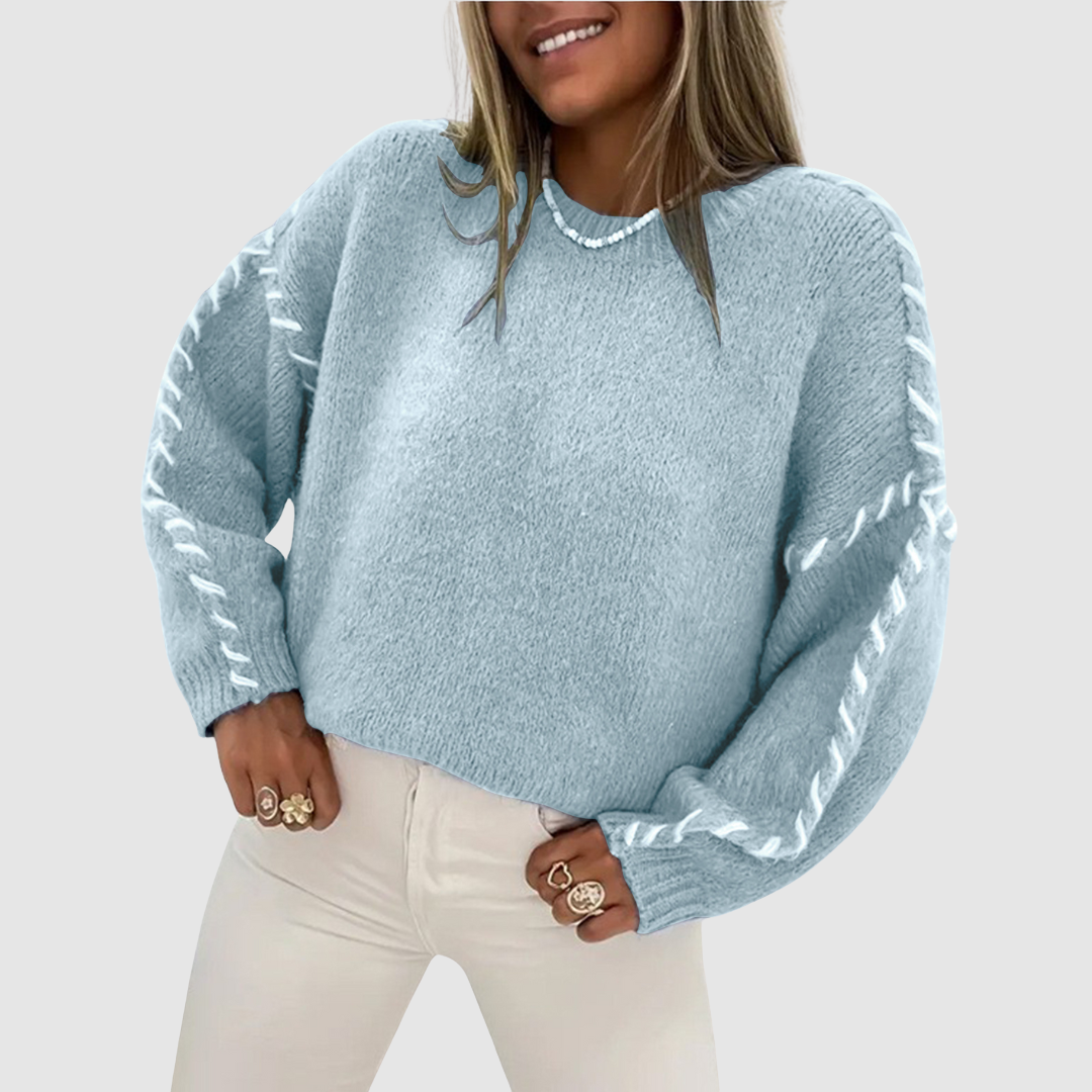 Nela - Pohodlná košile s dlouhým rukávem