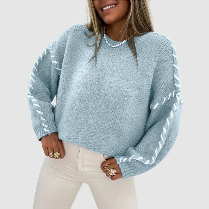 Nela - Pohodlná košile s dlouhým rukávem