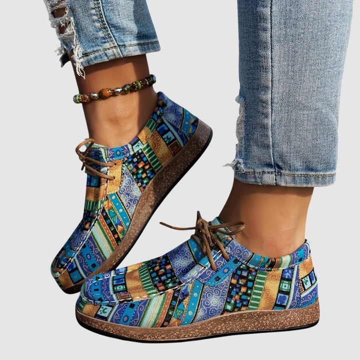 Mia - Ortopedické, lehké a pohodlné dámské tenisky