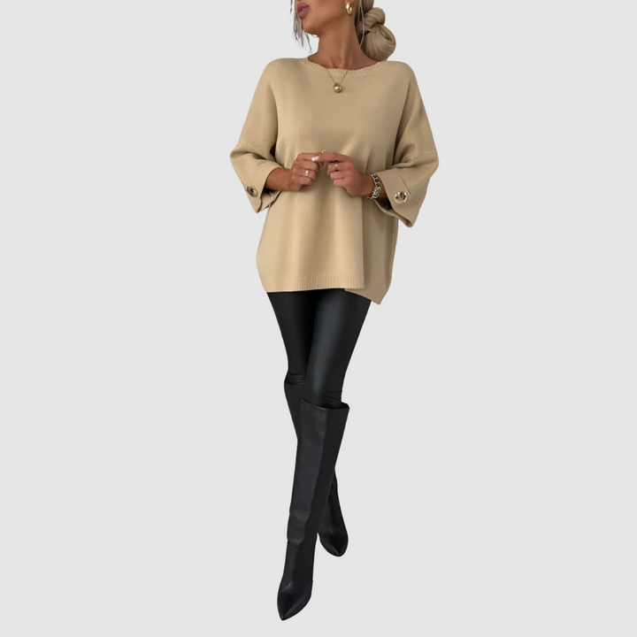 Veronika – Elegantní a ležérní mikina