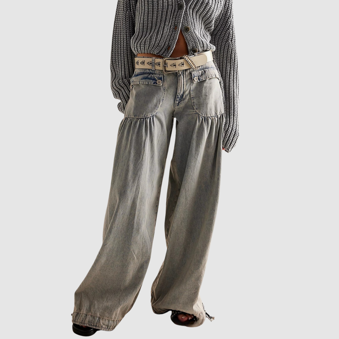 Nikol - Volné Chic Džíny