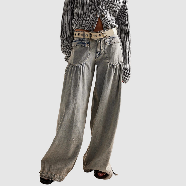 Nikol - Volné Chic Džíny