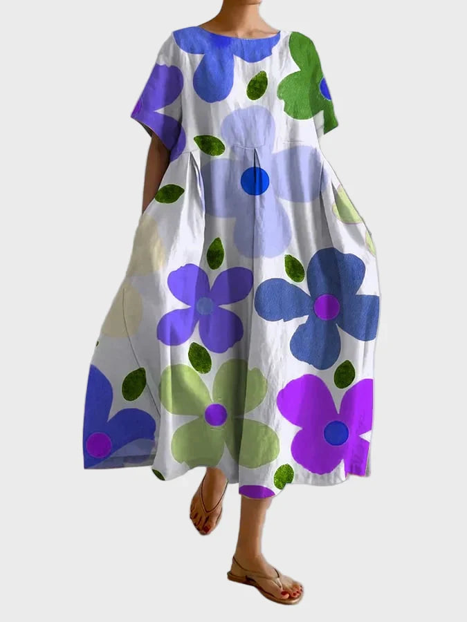 Květoslava – Šaty Maxi