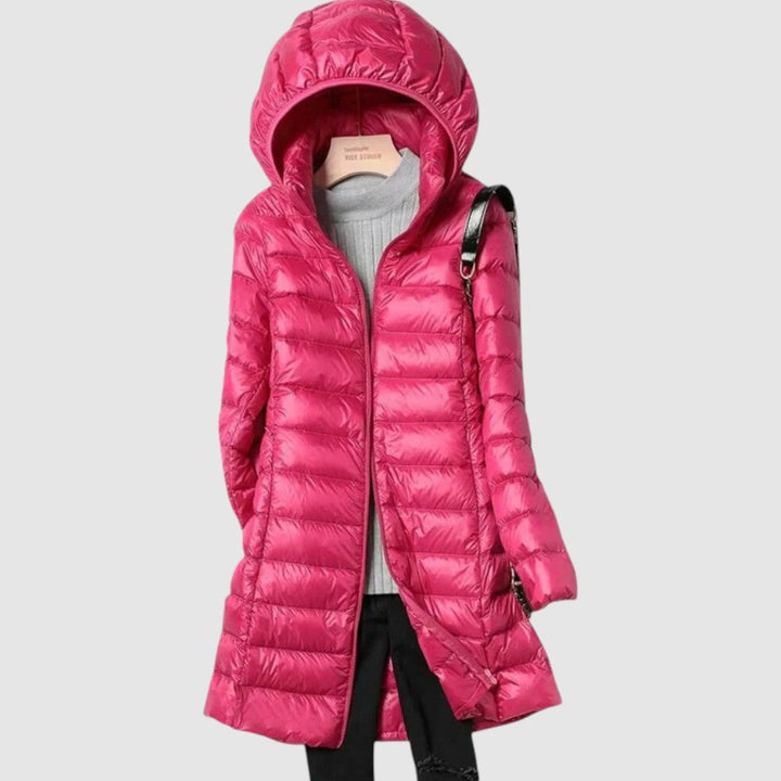 Kateřina - Lehká zimní péřová bunda