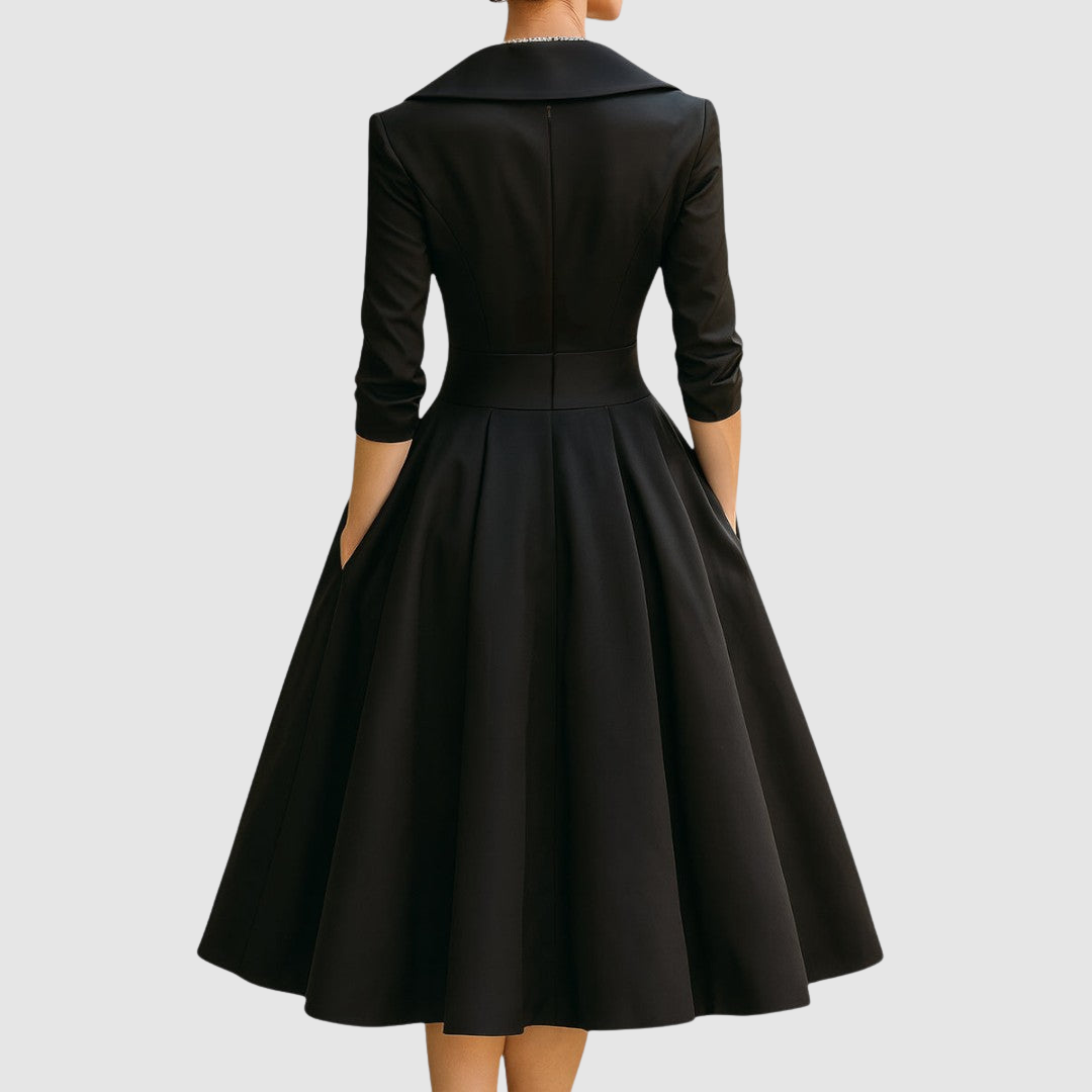 Adéla – Midi šaty