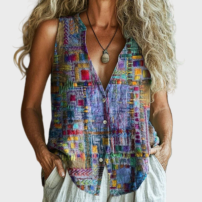 Emma - Elegantní top