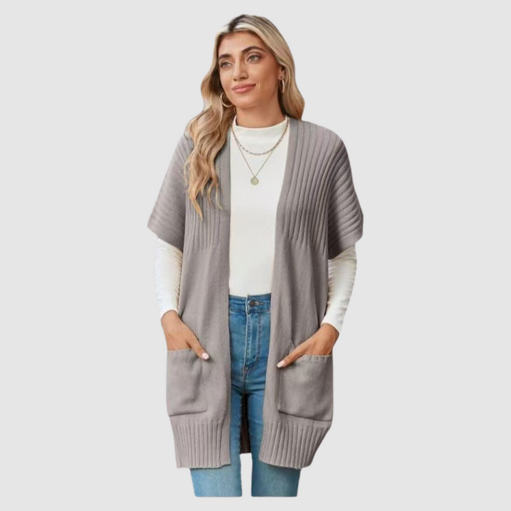 Jasmína - Lehký pletený kardigan